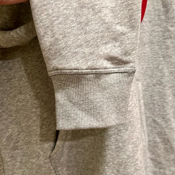 Mickey Mouse Hoodie Grey Sz M NWOT - Picture 4 of 7